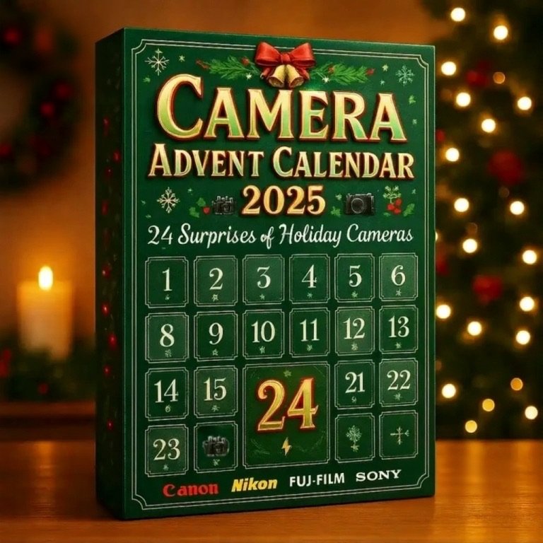 2025 Camera Advent Calendar