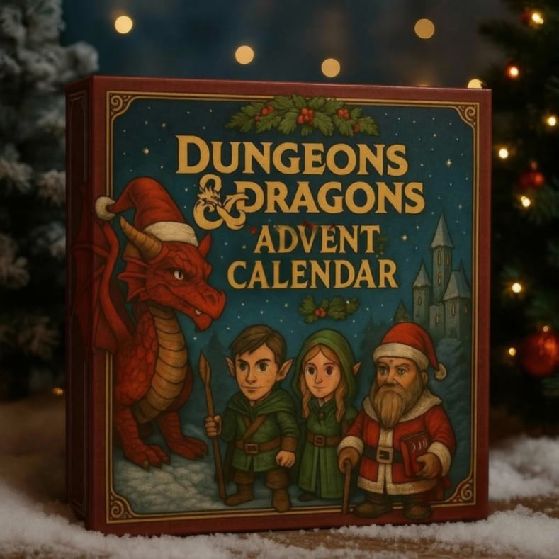 2025 Dungeons & Dragons Advent Calendar