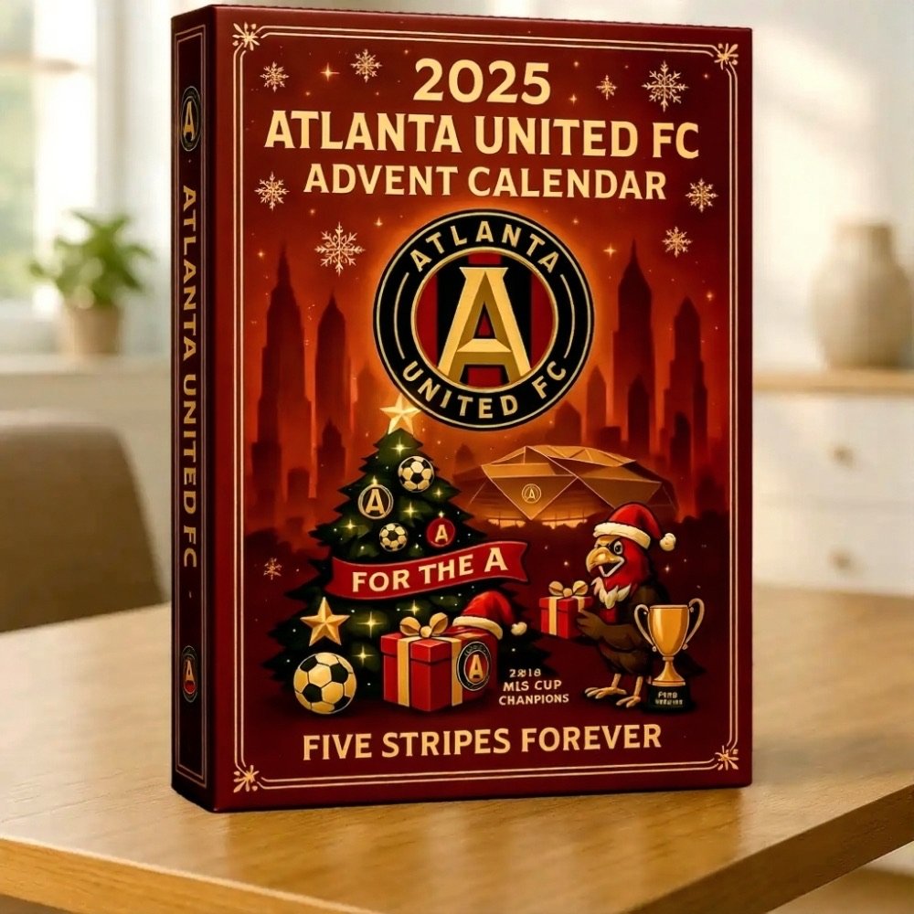 Atlanta United FC Advent Calendar 2025