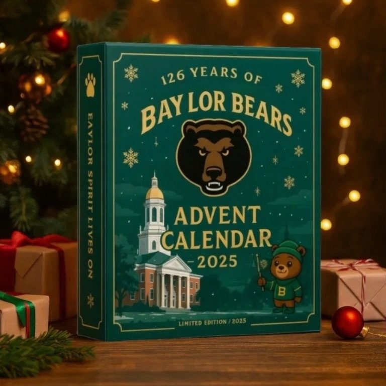 Baylor Bears 126th Anniversary 2025 Advent Calendar