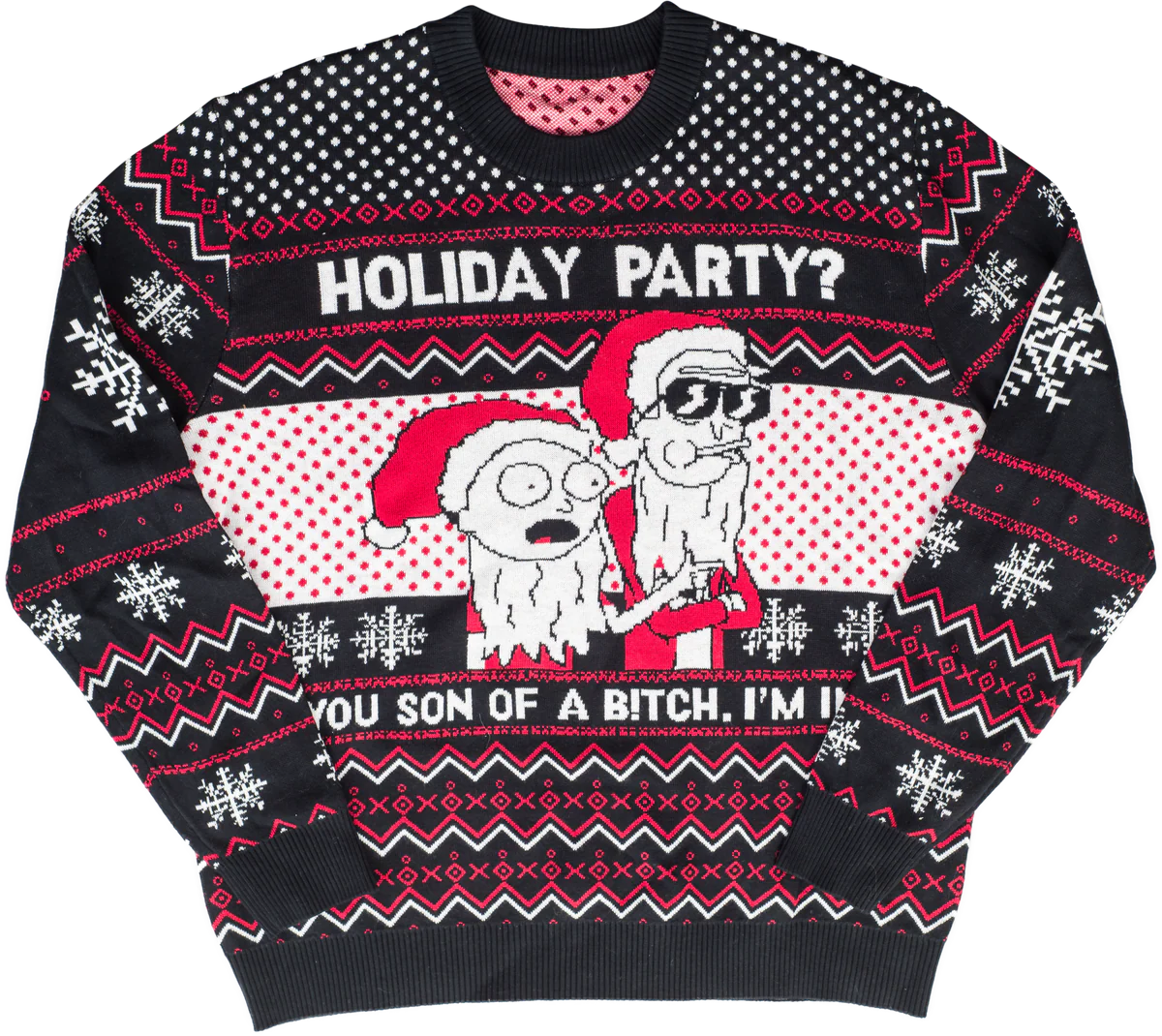 rick-morty-son-of-a-b-holiday-sweater2