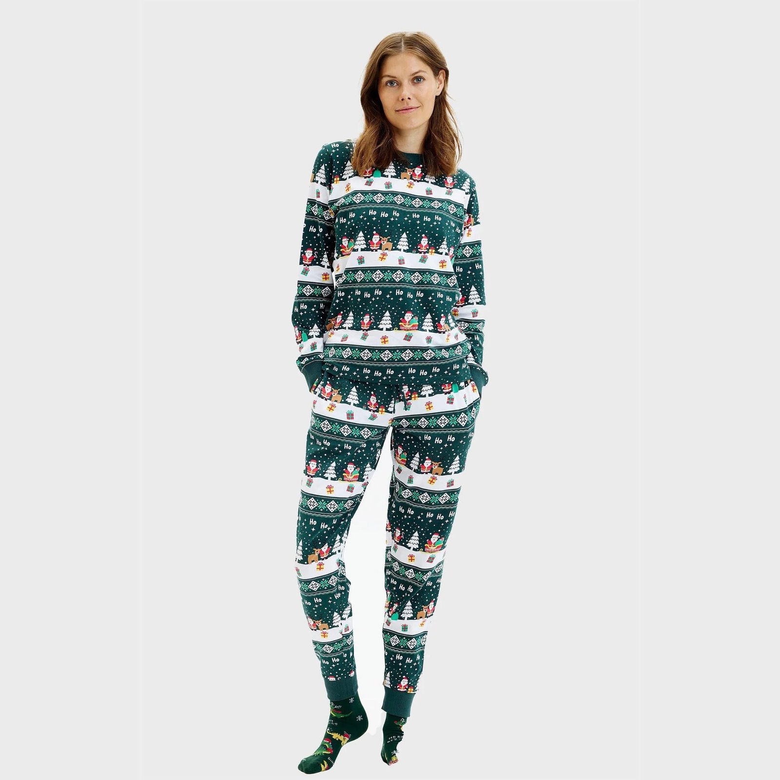 The Jolly Good Christmas Pyjamas Women