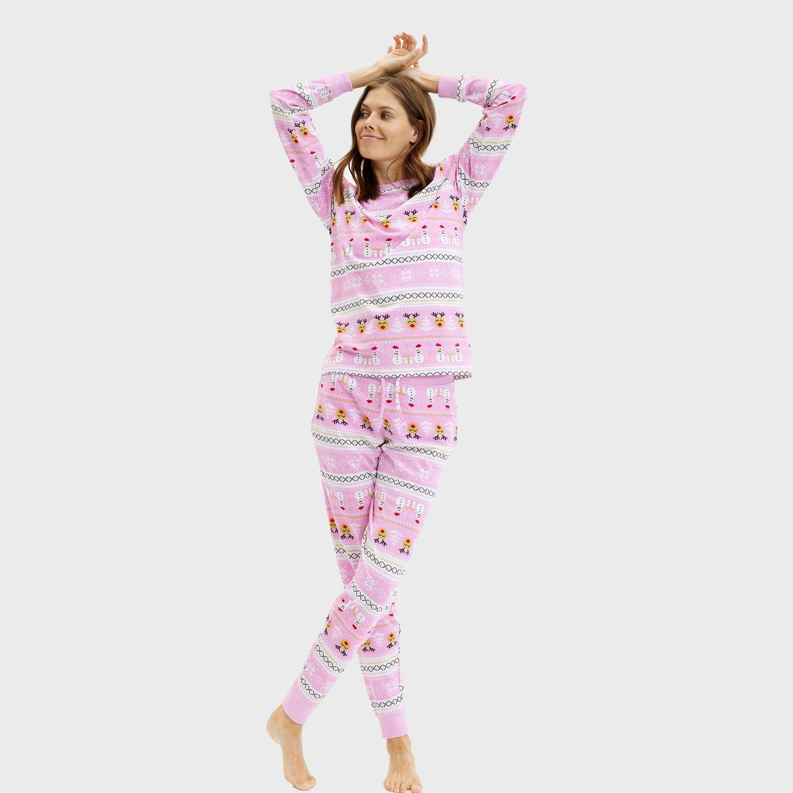 The reinstyle pyjamas pink – Women