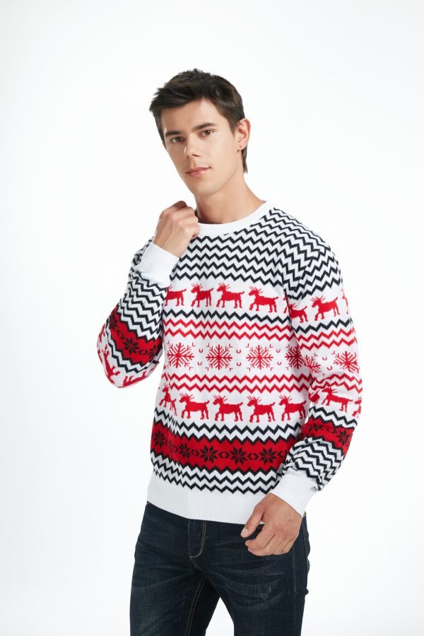 Unisex Ugly Christmas Sweater The Great Reindeer Knit