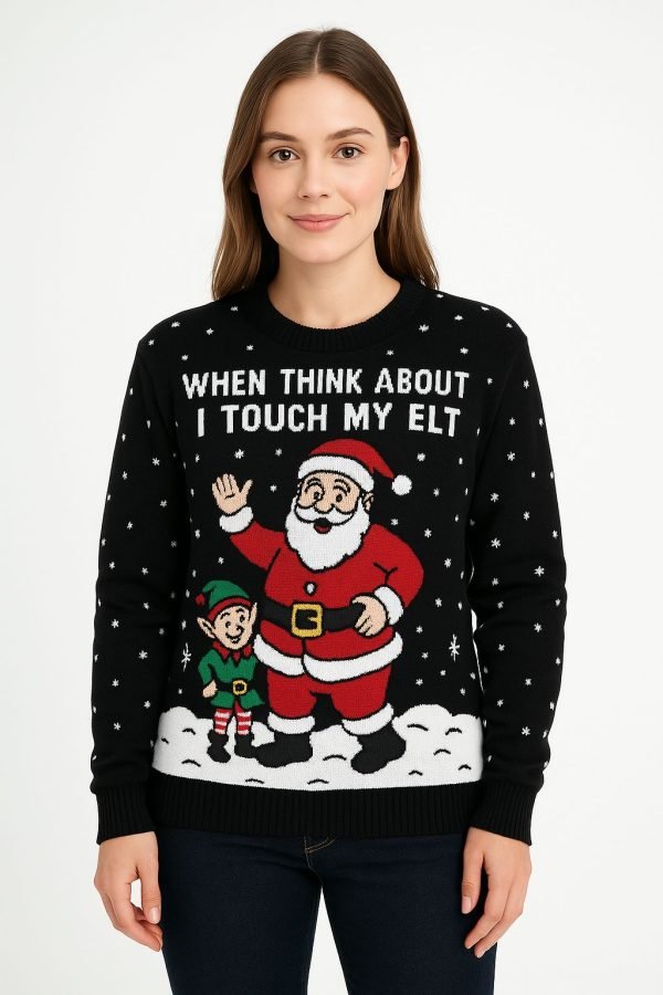 The North Pole Ugly Christmas  Sweater
