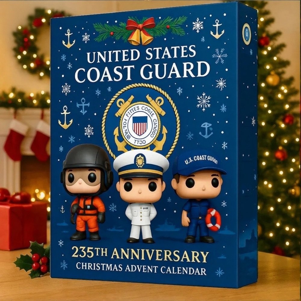United States Coast Guard 235th Anniversary Advent Calendar