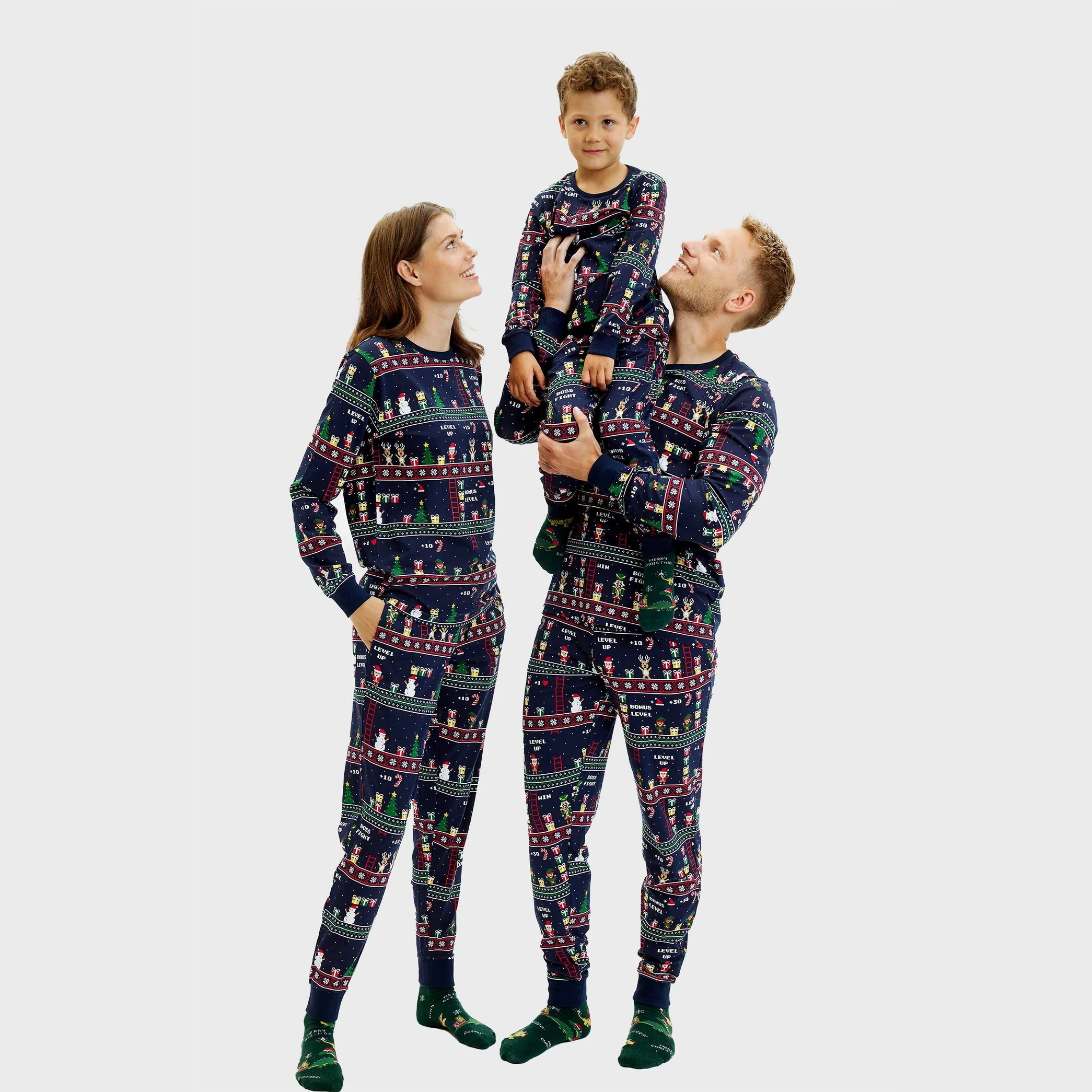 vintage-gamer-christmas-pyjamas-women1