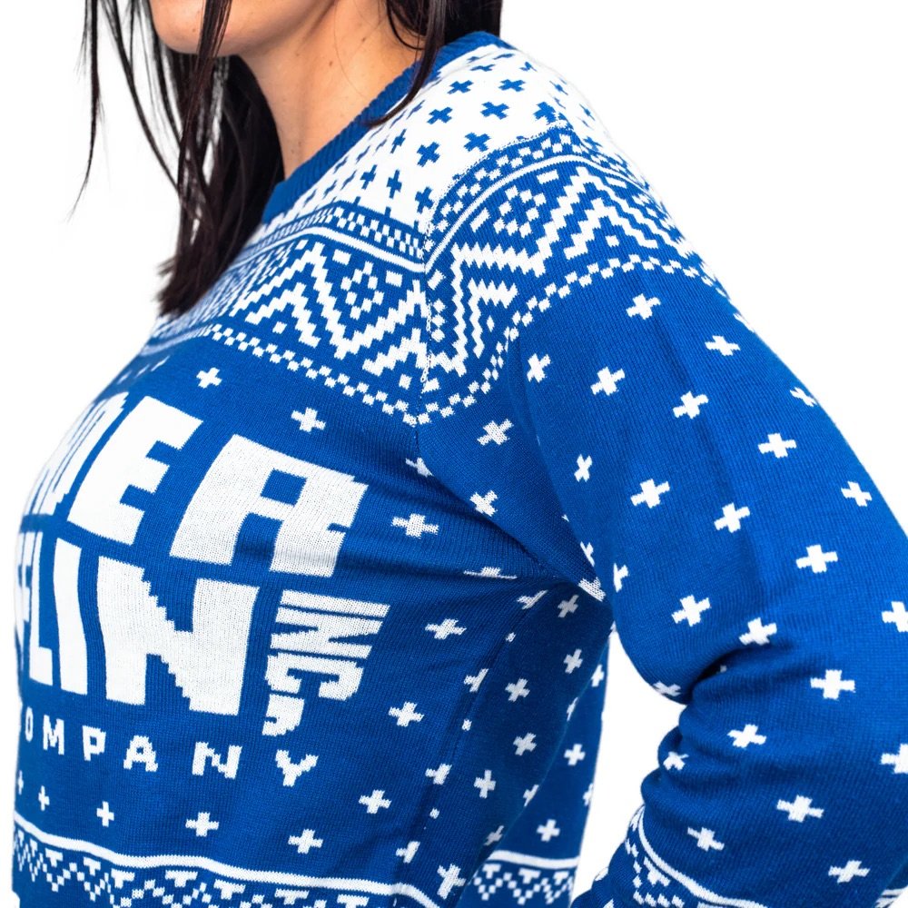womens-the-office-dunder-mifflin-blue-ugly-christmas-sweaterv3