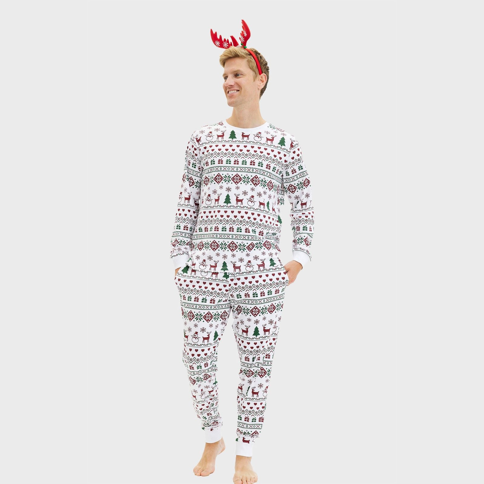 The Peaceful Christmas Pyjamas for Men