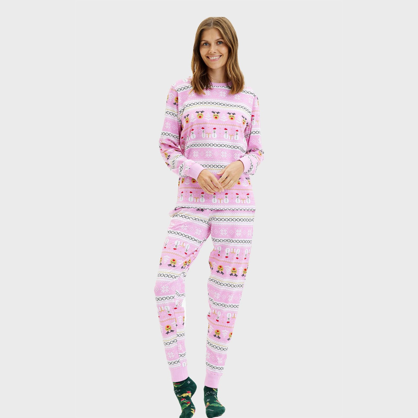 The reinstyle pyjamas pink for Women