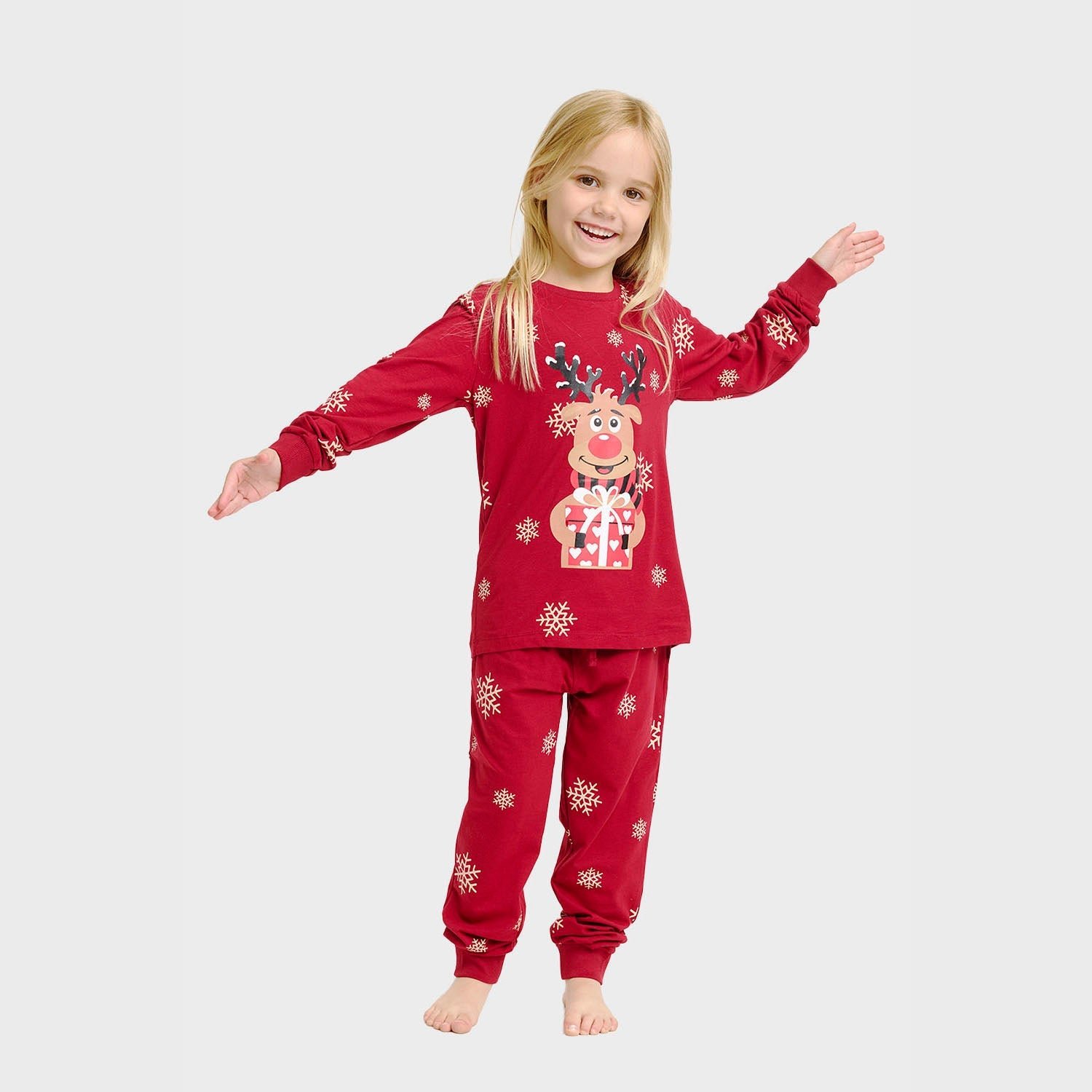 Rudolph Cute Christmas Pyjamas for Child