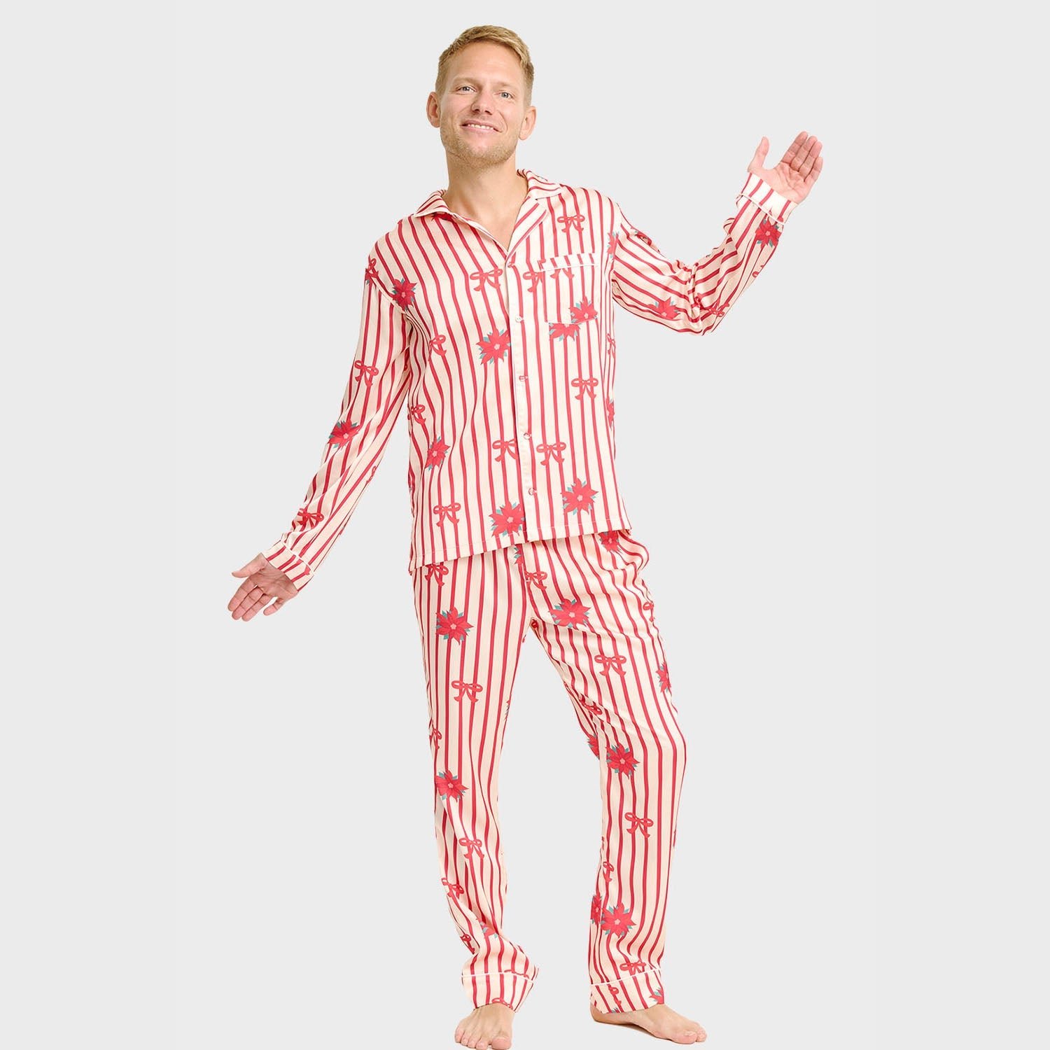 Satin Pyjamas for Men