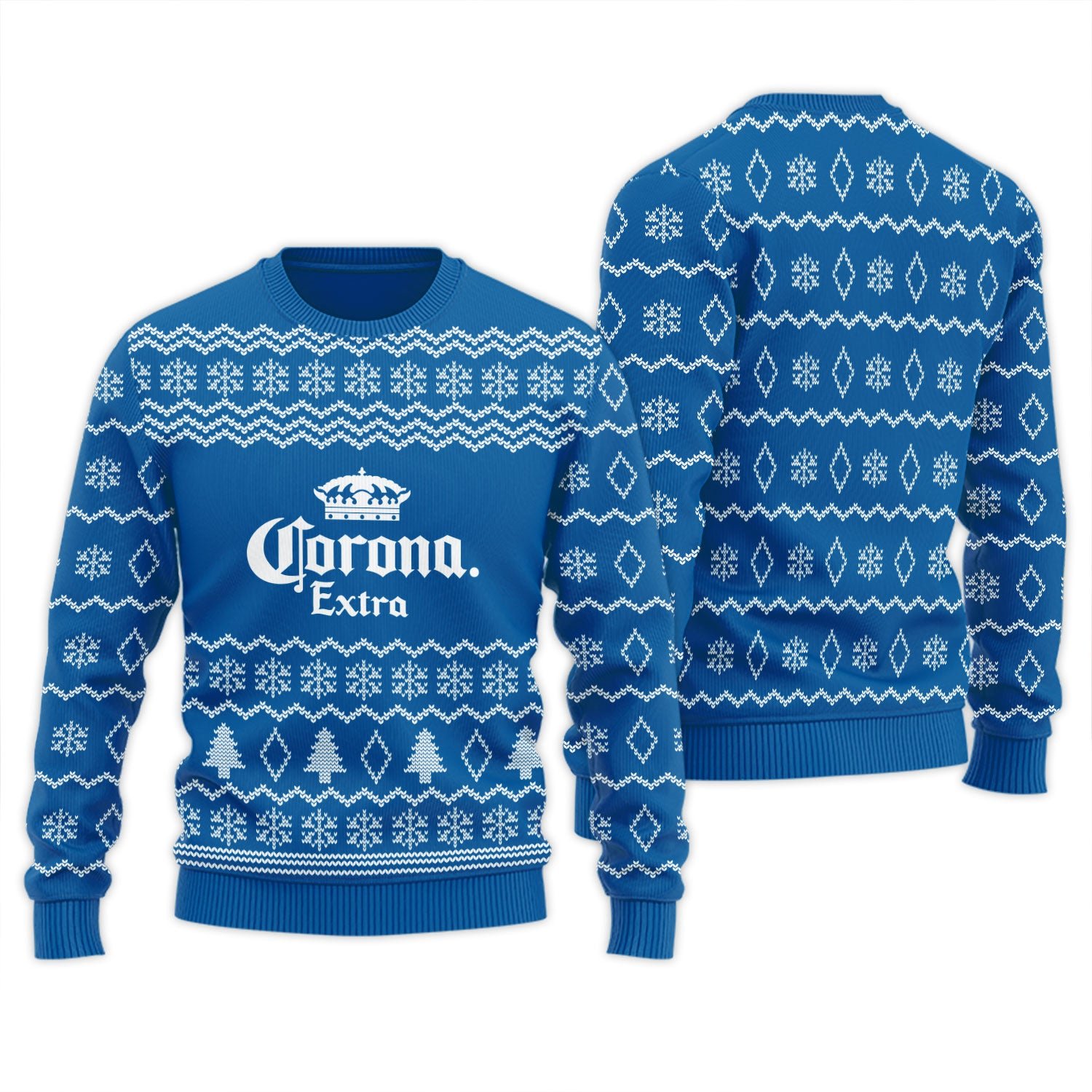 Corona Extra Winter Festive Ugly Sweater