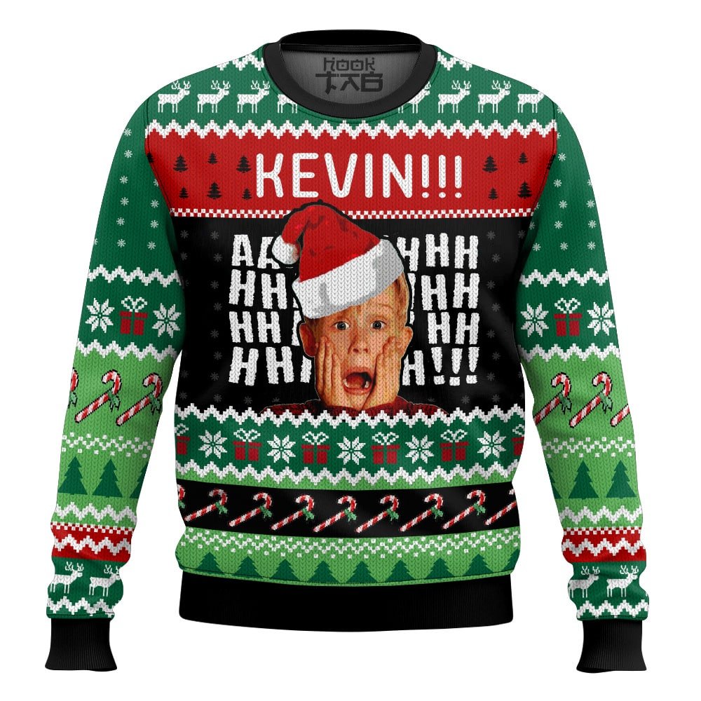 Kevin Home Alone Ugly Christmas Sweater