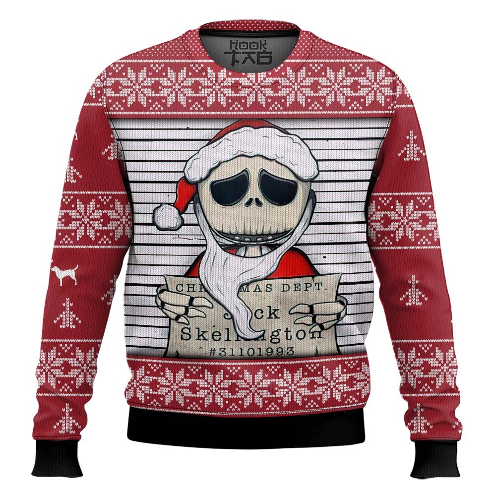 Nightmare Before Christmas Ugly Christmas Sweater